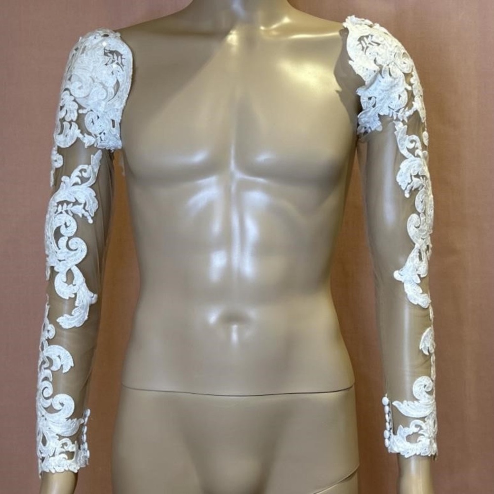 Maggie Sottero Tuscany Royal Sleeves